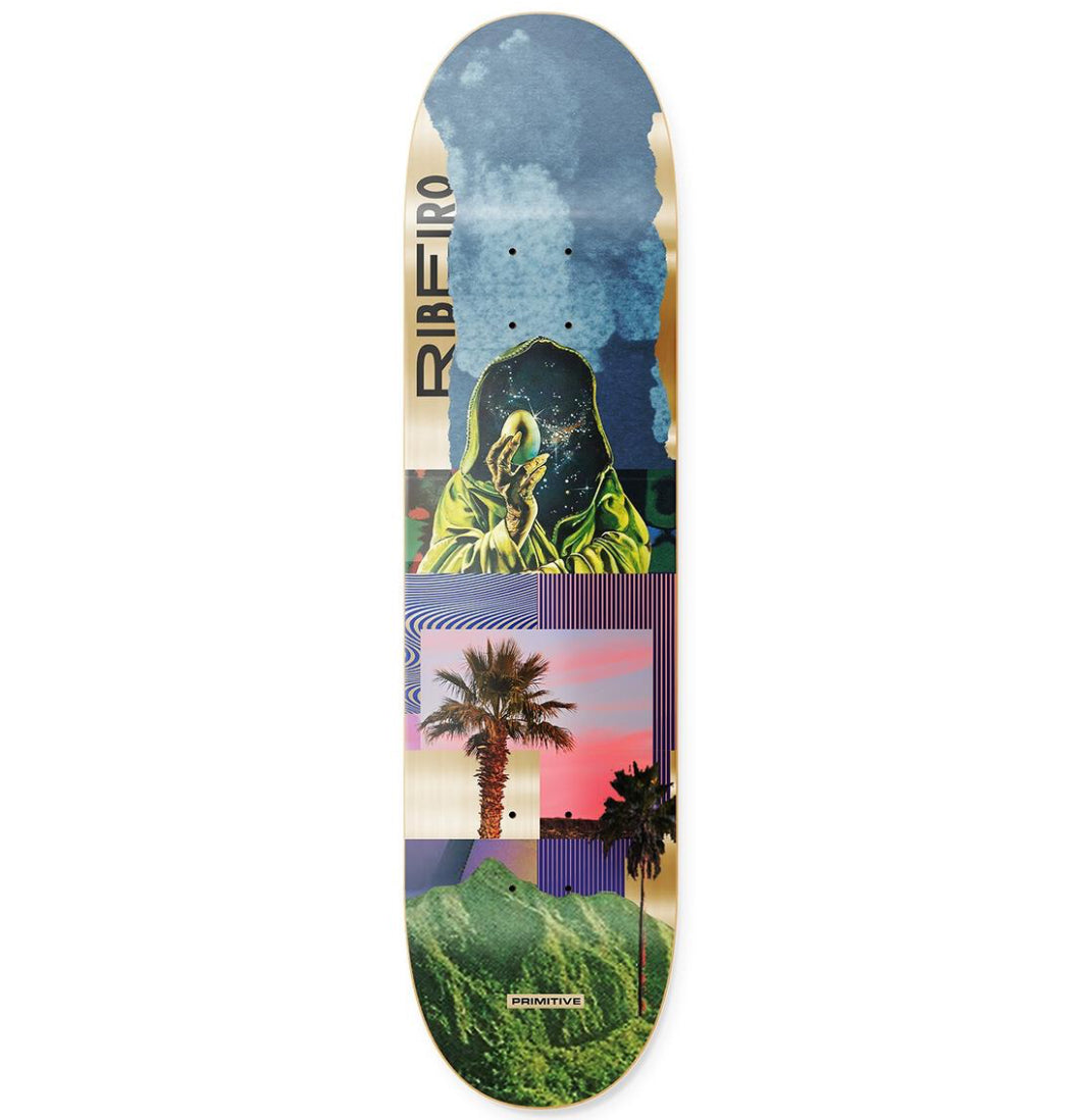 Primitive Skateboarding - Ribeiro 'Mystic' 8.0" - Plazashop