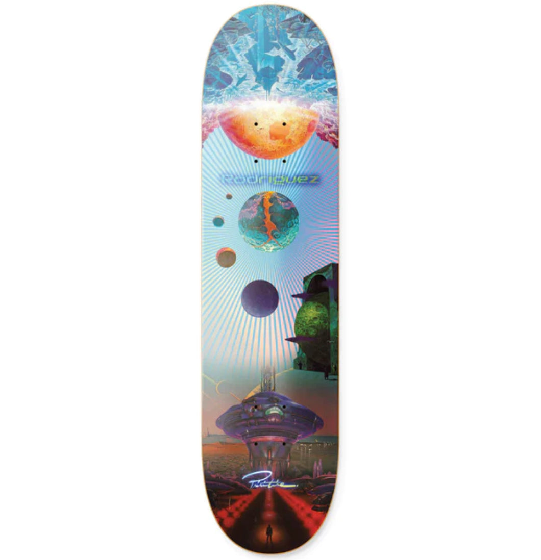 Primitive Skateboarding - Rodriguez 'New World' 8.25" - Plazashop