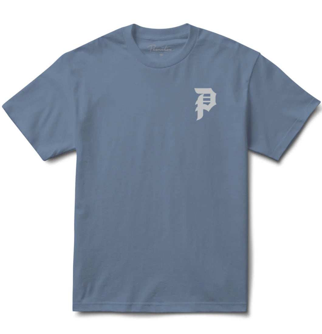 Primitive Skateboarding - T-shirt 'Dirty P Tee'