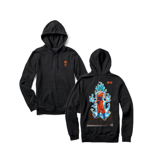 Primitive Skateboarding X DBZ - Hoodie 'SSG Goku' (Kids) (Black) - Plazashop