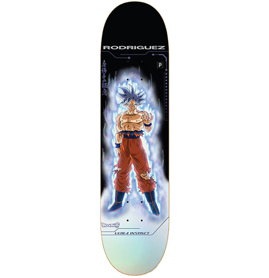 Primitive Skateboarding X DBZ - Rodriguez 'Ultra Instinct' 8.25" - Plazashop