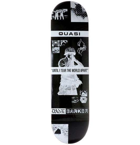 Quasi Skateboards - Barker 'Enemy' 8.375" - Plazashop