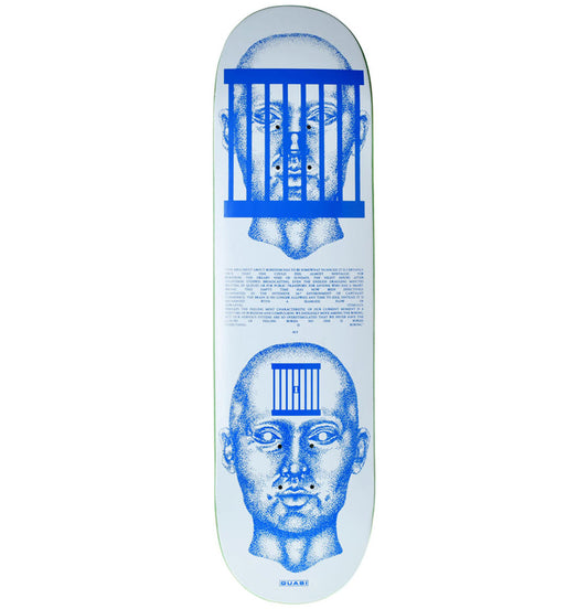 Quasi Skateboards - "Cage 1" 8.375 - Plazashop