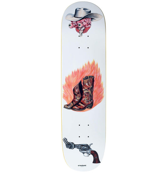 Quasi Skateboards - Crockett "Cowboy" 8.25 - Plazashop