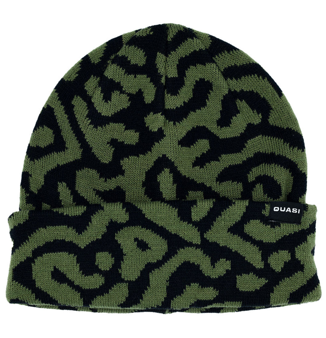 Quasi Skateboards - Worm Beanie (Black) - Plazashop