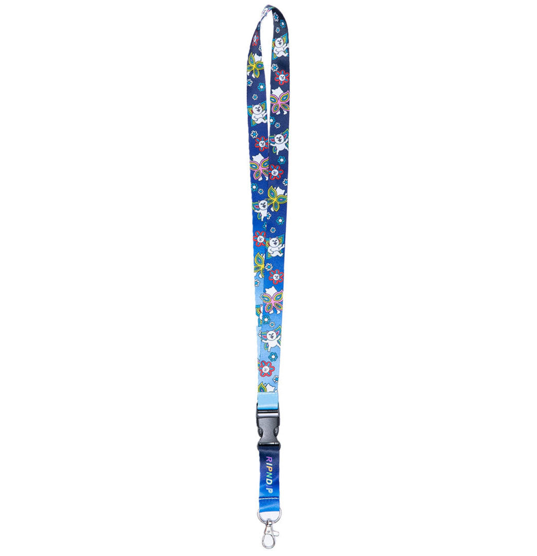 RIPNDIP - Nøglering 'Promised Land Lanyard' (Keychain) (Keychain) - Plazashop