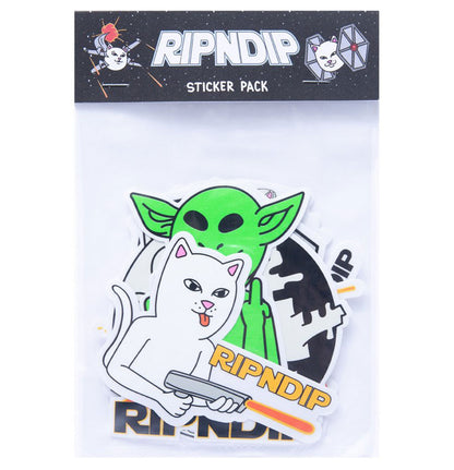 RIPNDIP - Sticker Pack 'Far Far Away' - Plazashop