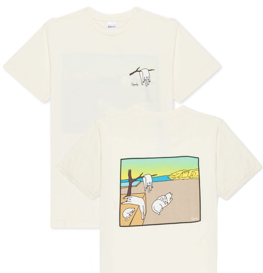 RIPNDIP - T-shirt 'Nermali Tee' (Natural) - Plazashop