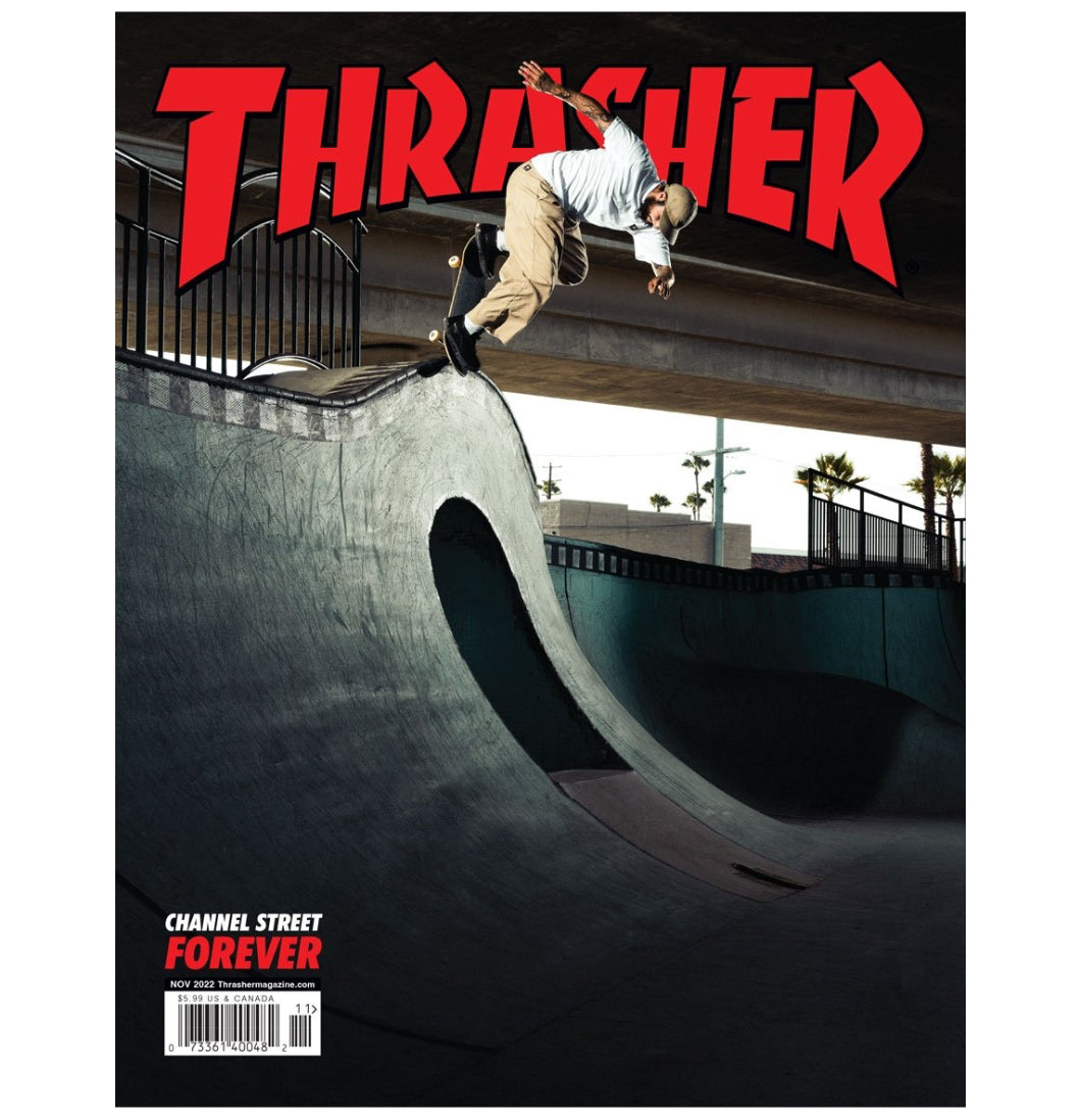 Thrasher Magazine - November 2022 - Plazashop