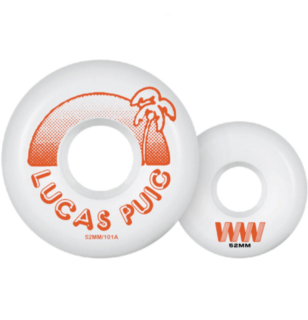 Wayward Wheels - Hjul 'Puig Q2' 52mm 101A - Plazashop